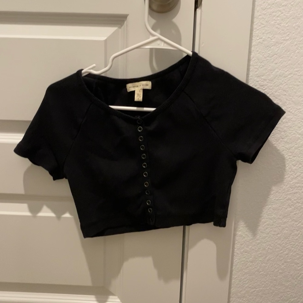 Urban Outfitters Cropped Tee